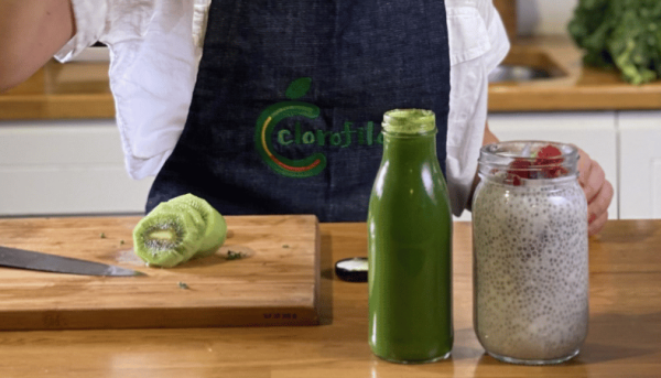 Taller online de jugos verdes personalizado